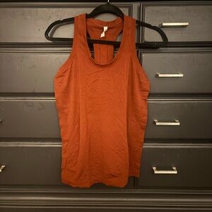 Athleta Women’s Rust Racerback Tank Top - Medium